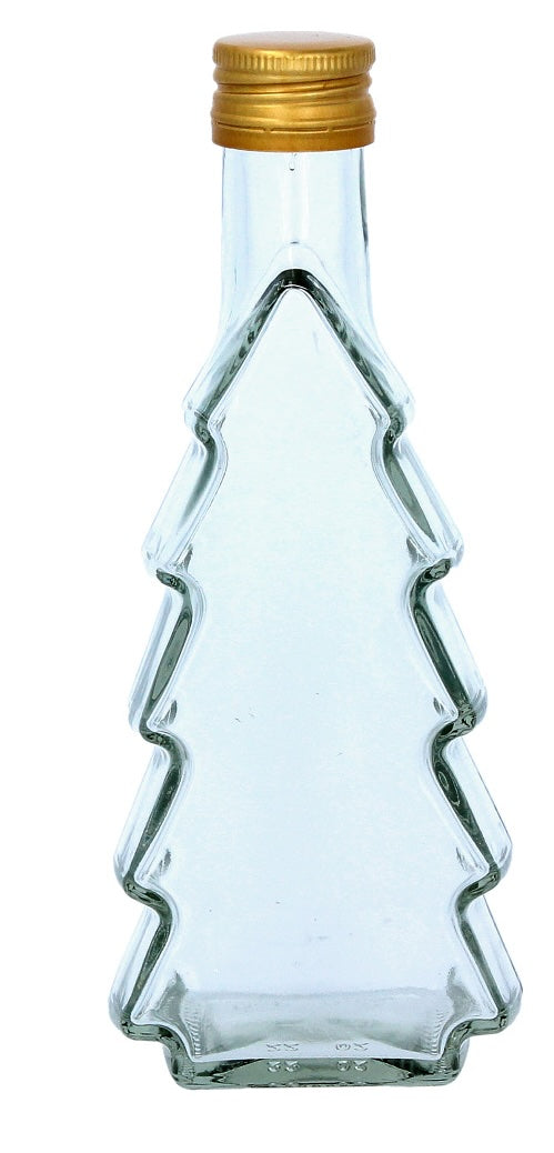 12× Weihnachtsflaschen 200 ml – Likör-, Sirup- & Geschenkflaschen