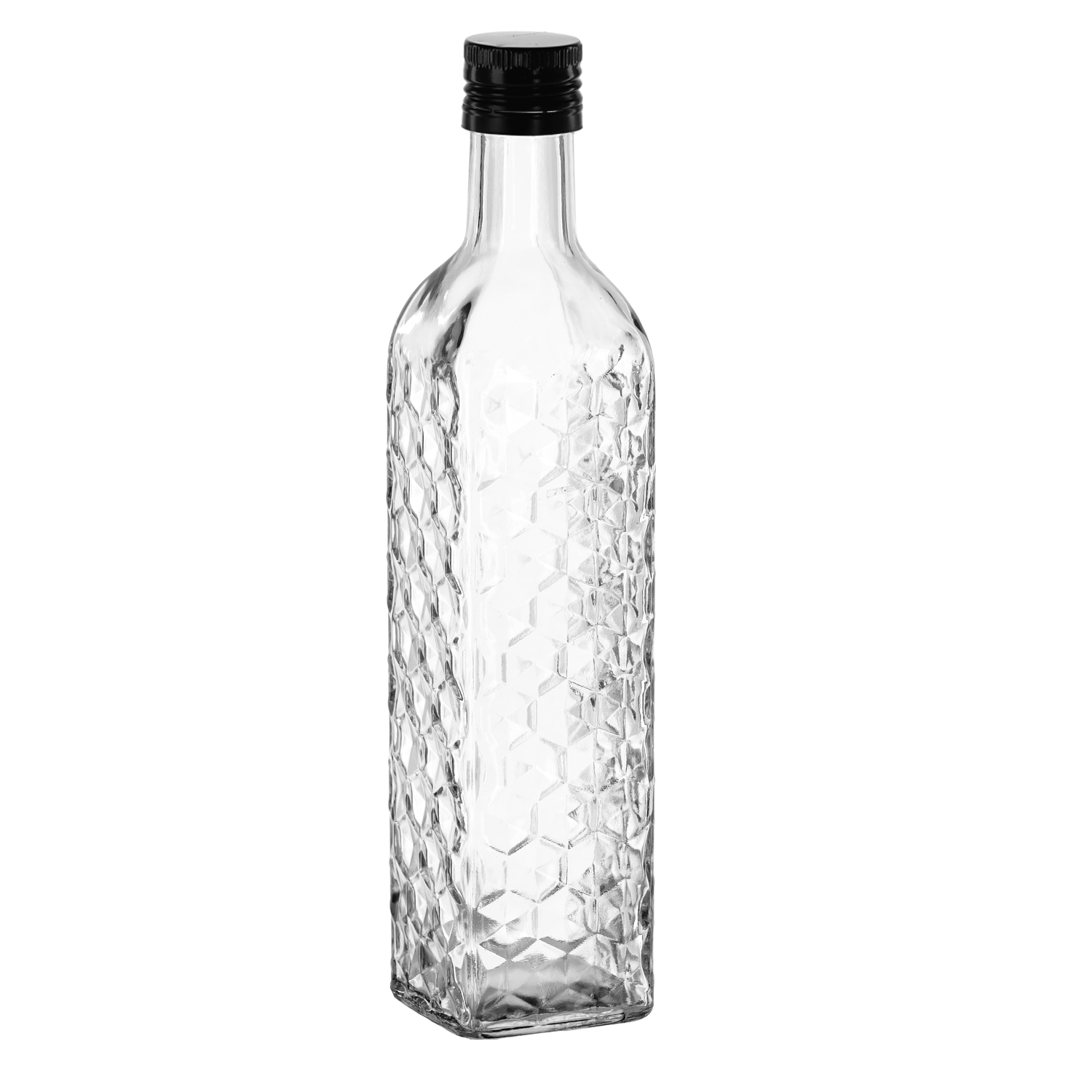 12× 500ml mit Schraubverschluss