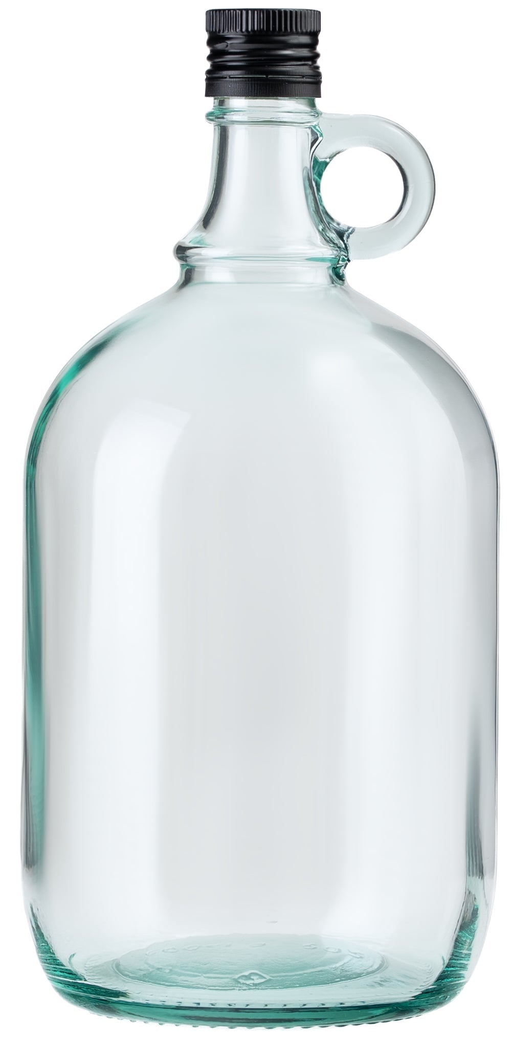 2x 2L Flasche mit rundem Griff + Aussgießer