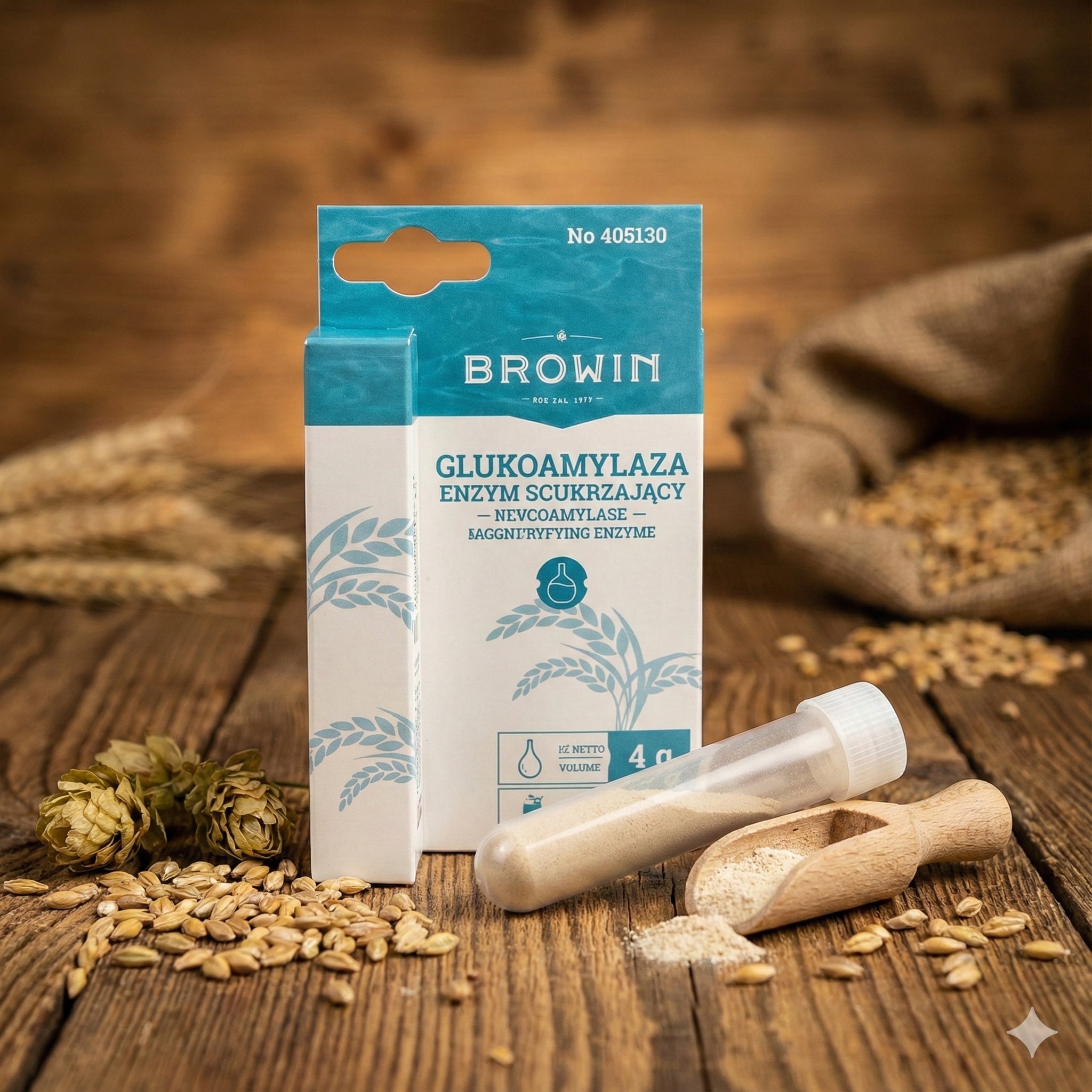 Glucoamylase 4g zum Abbau Stärke in Brennmaischen