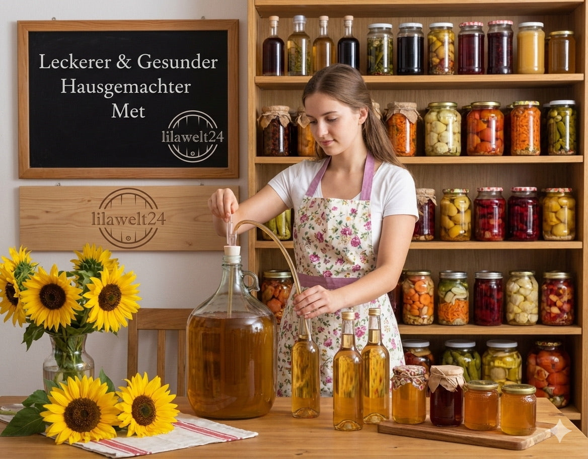 Enovini Honig Trockenhefe 10 g – Für Honigwein & Met