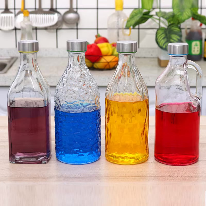 4x 1L Flasche