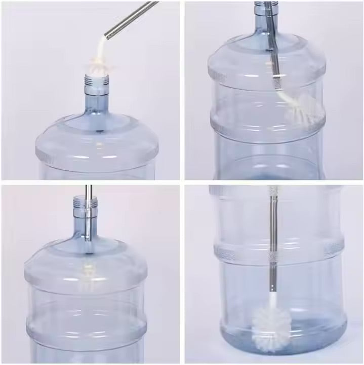Reinigungsbürste für Flaschen,  Kanister, Glasballon usw.
