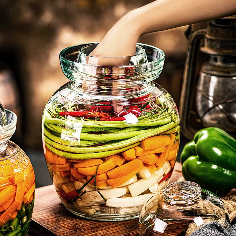 4L Fermentationsglas