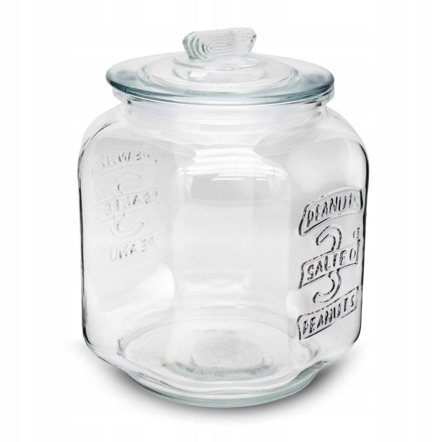 3,4L Großes Glas Vorratsglas mit Glasdeckel