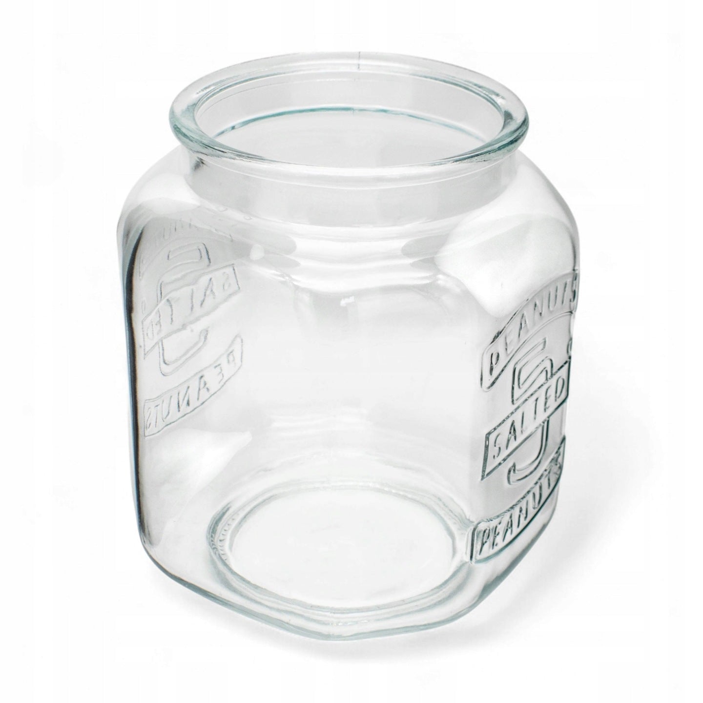 3,4L Großes Glas Vorratsglas mit Glasdeckel