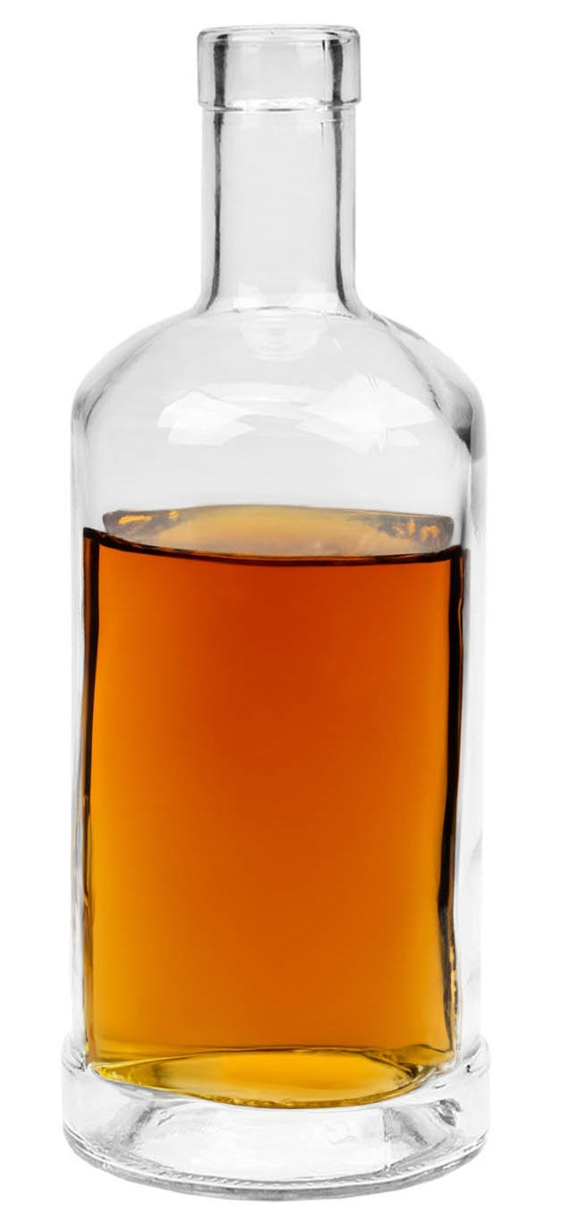 6x 0,5L Glasflasche mit Schraubverschluss