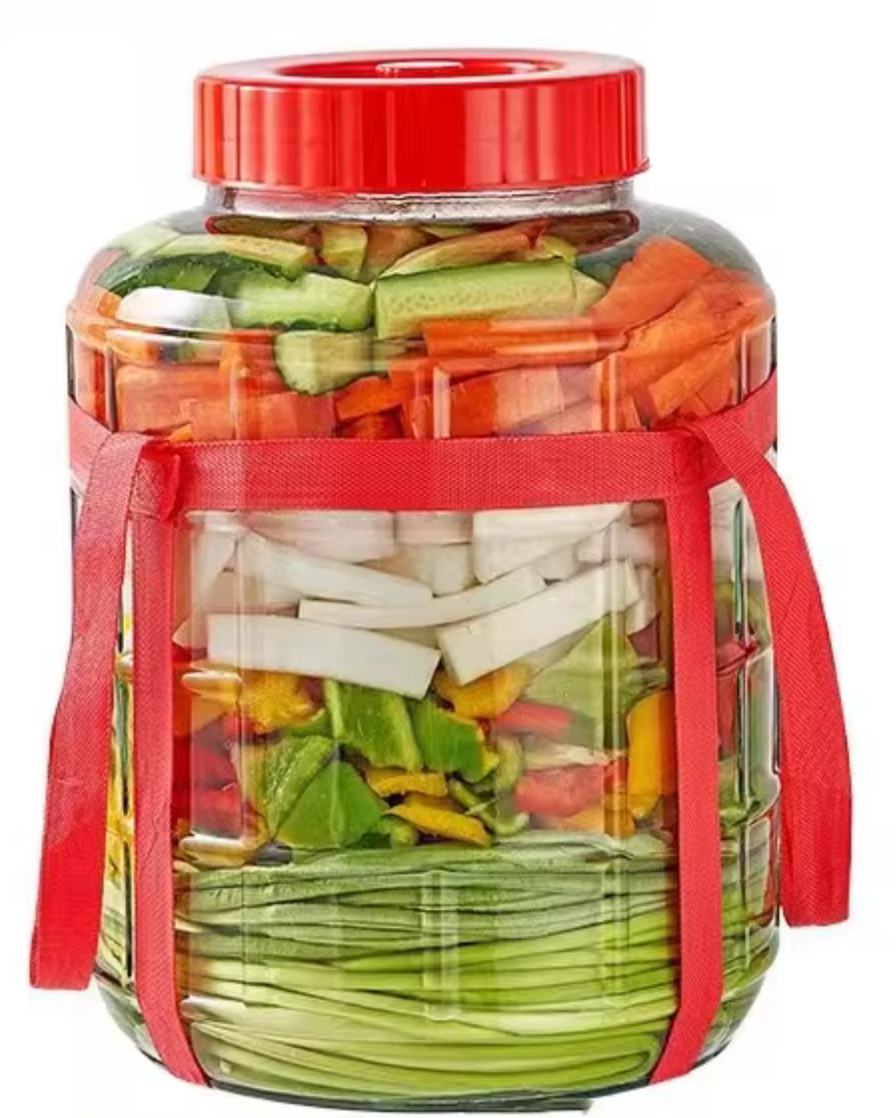 10L Gärballon +Gärröhrchen +Gummistopfen