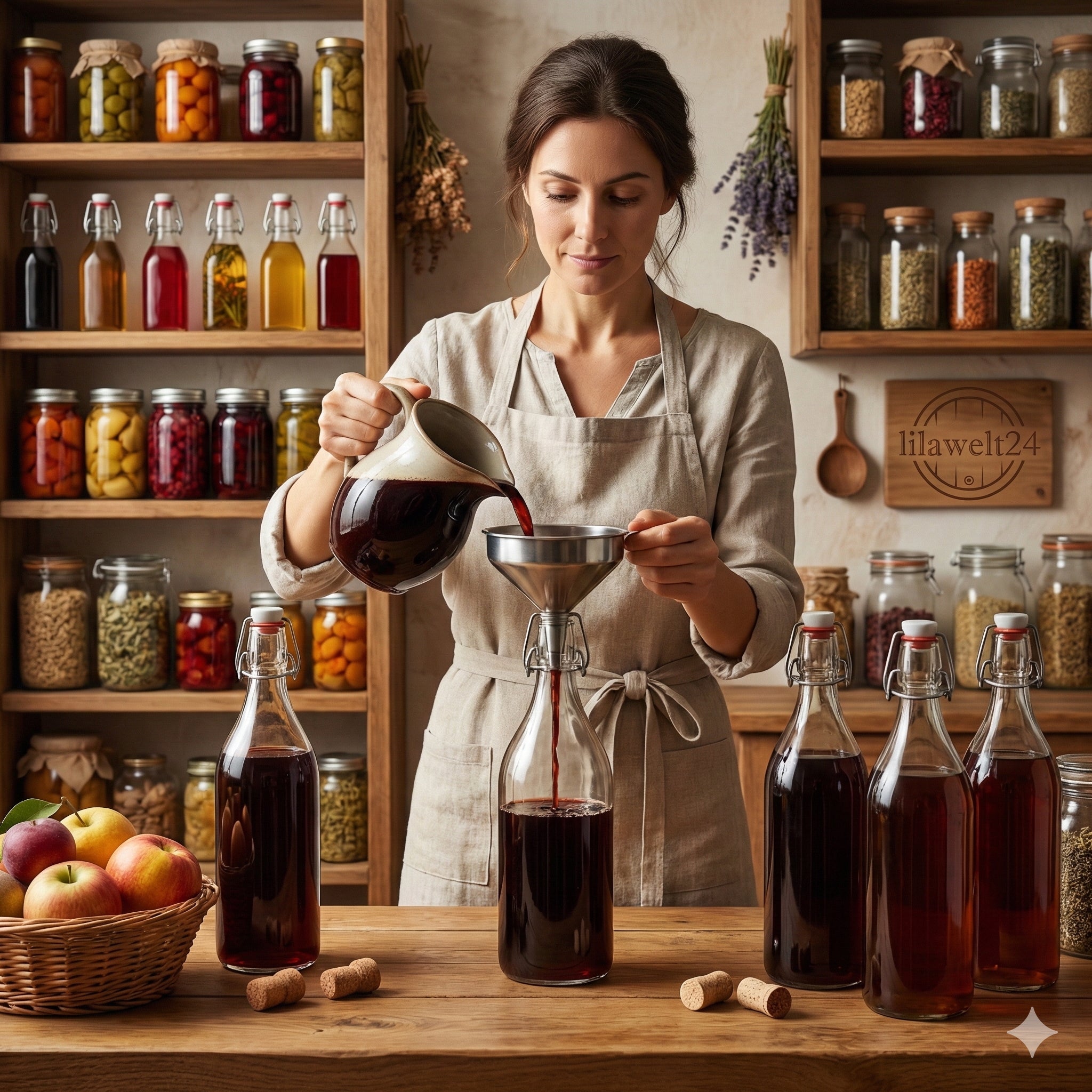 Enovini WS Weinhefe 7g – Universelle Trockenhefe für alle Obst- & Tafelweine