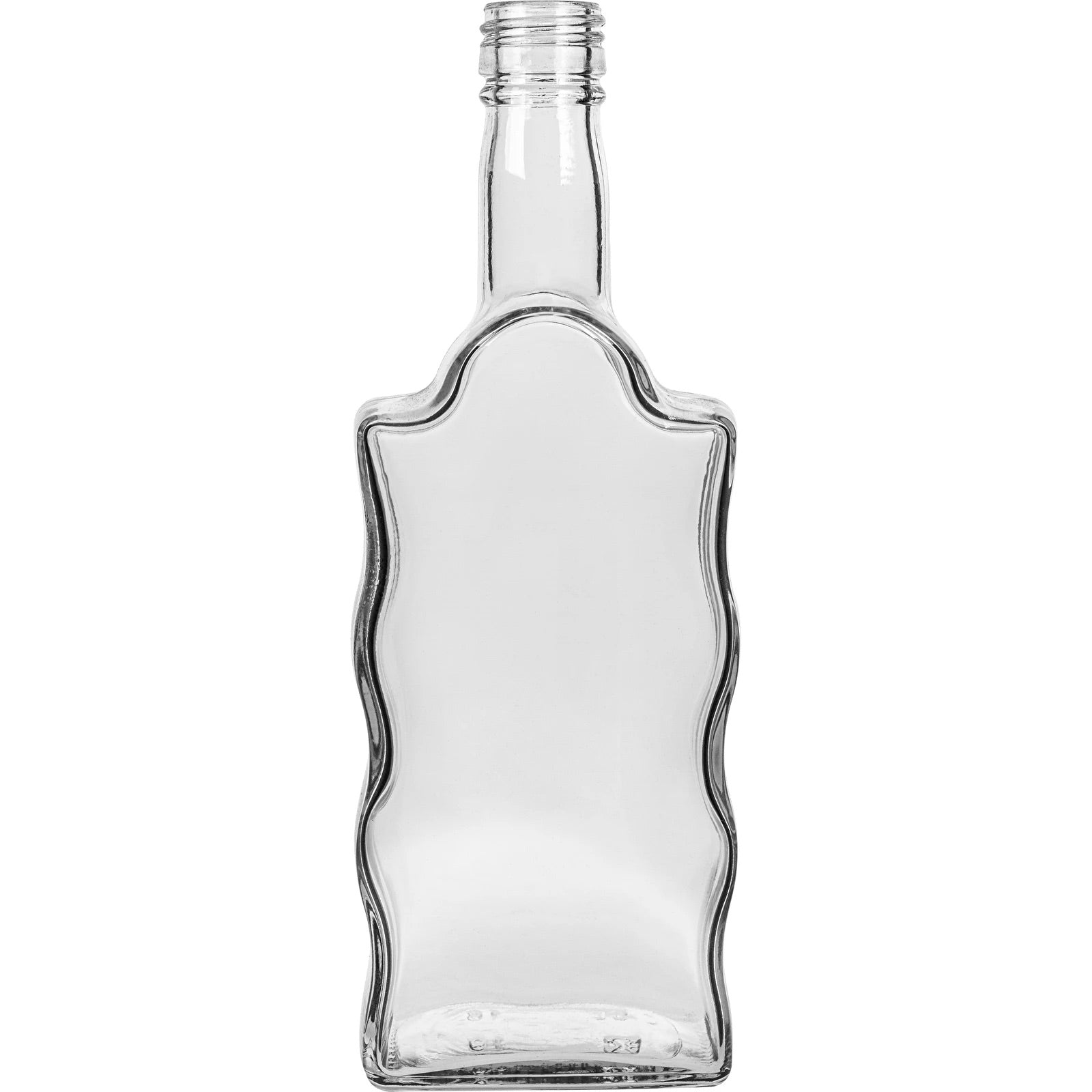 12x 0,5L  Glasflasche  mit Schraubverschlüss