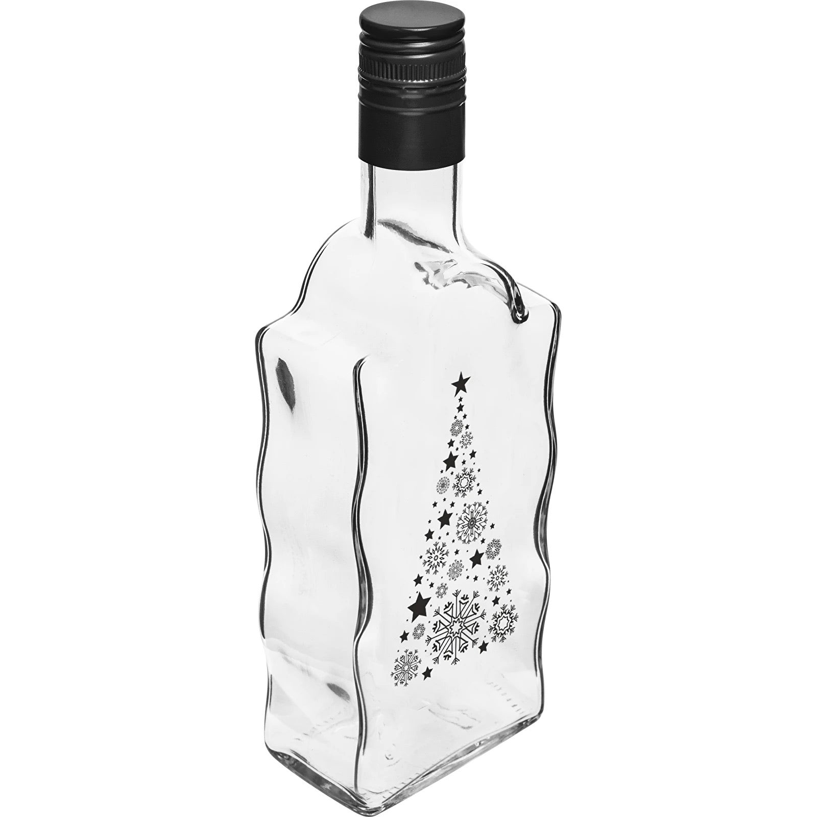 6x 500ml Weihnachtsflaschen