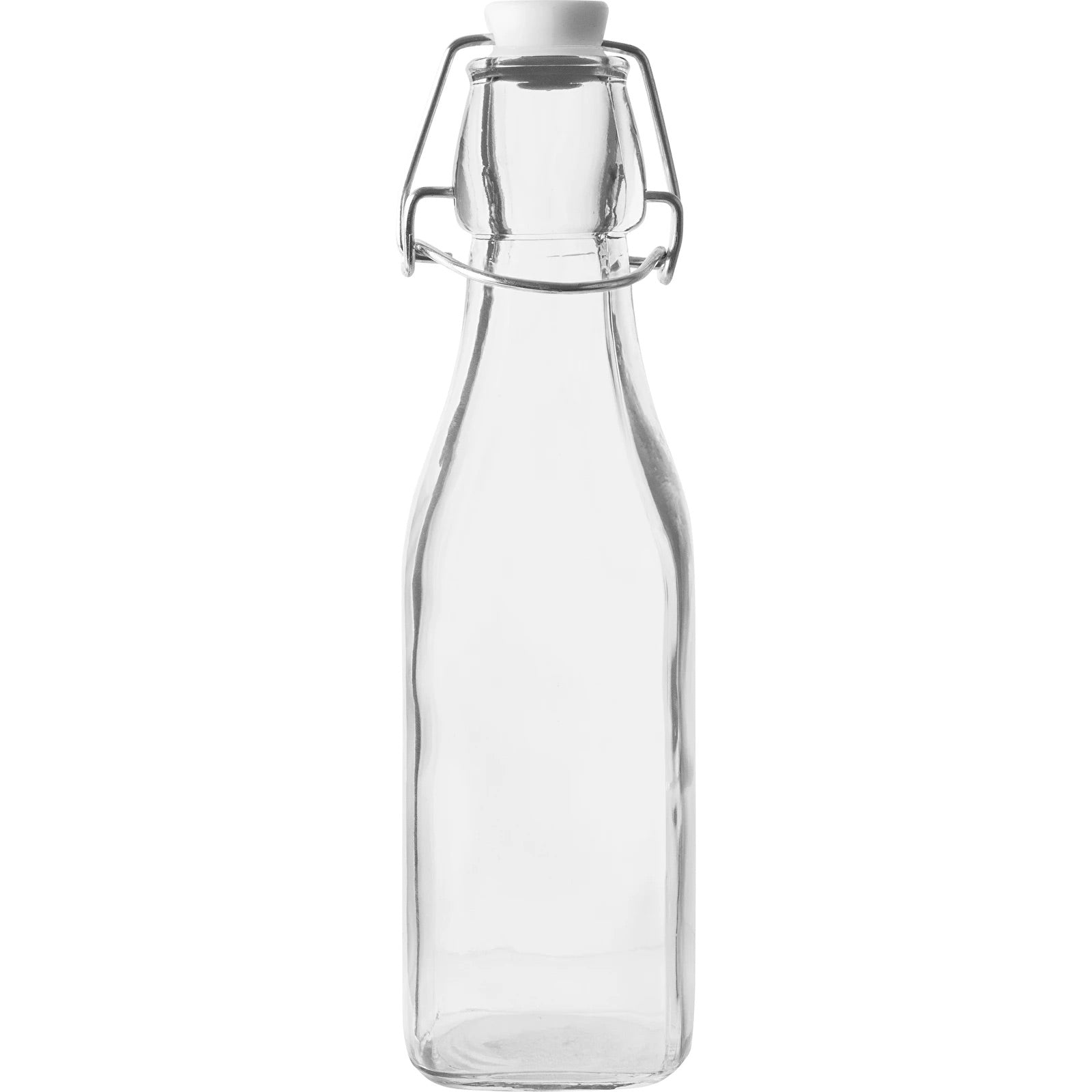 12 Glasflaschen 250ml mit Bügelverschluss