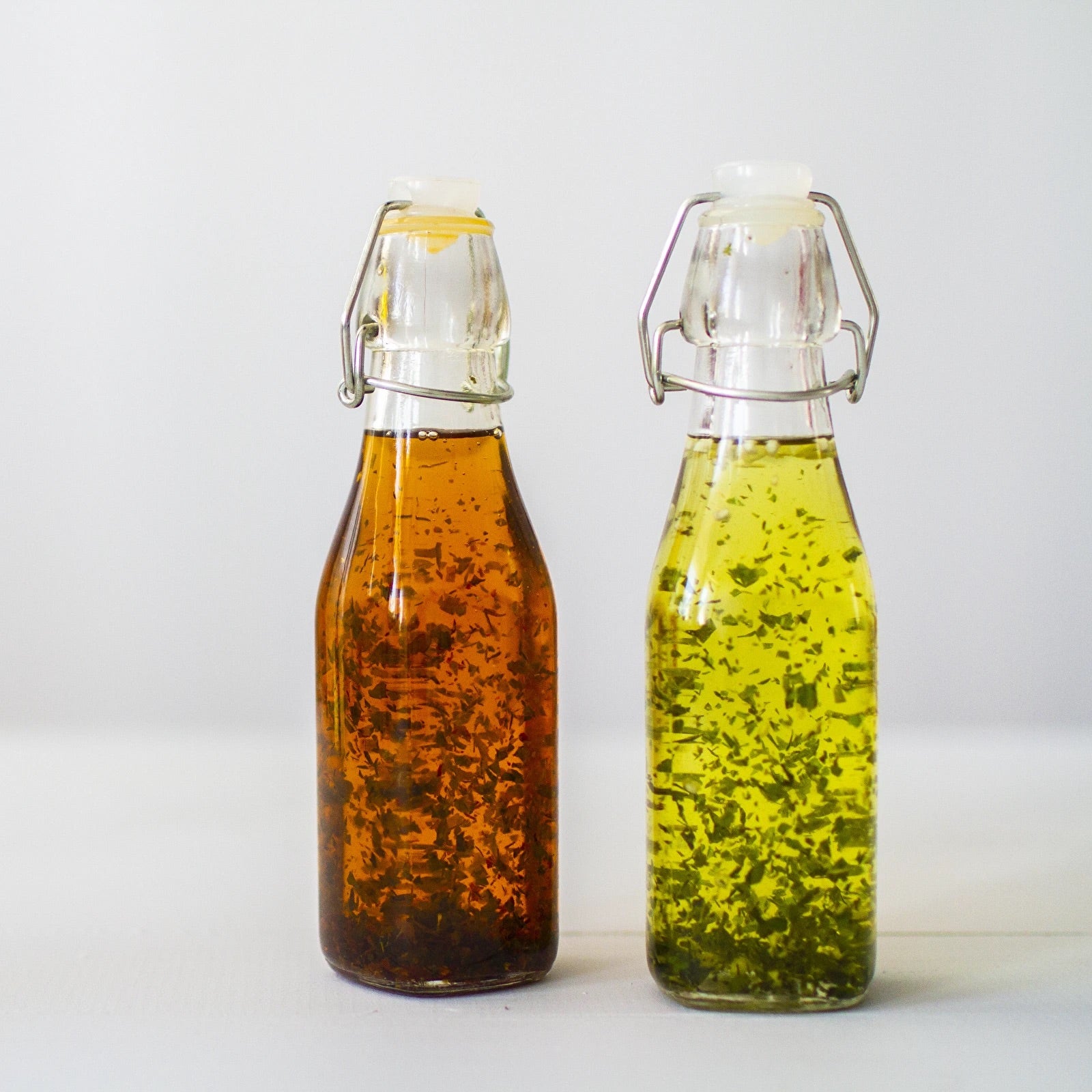 12 Glasflaschen 250ml mit Bügelverschluss