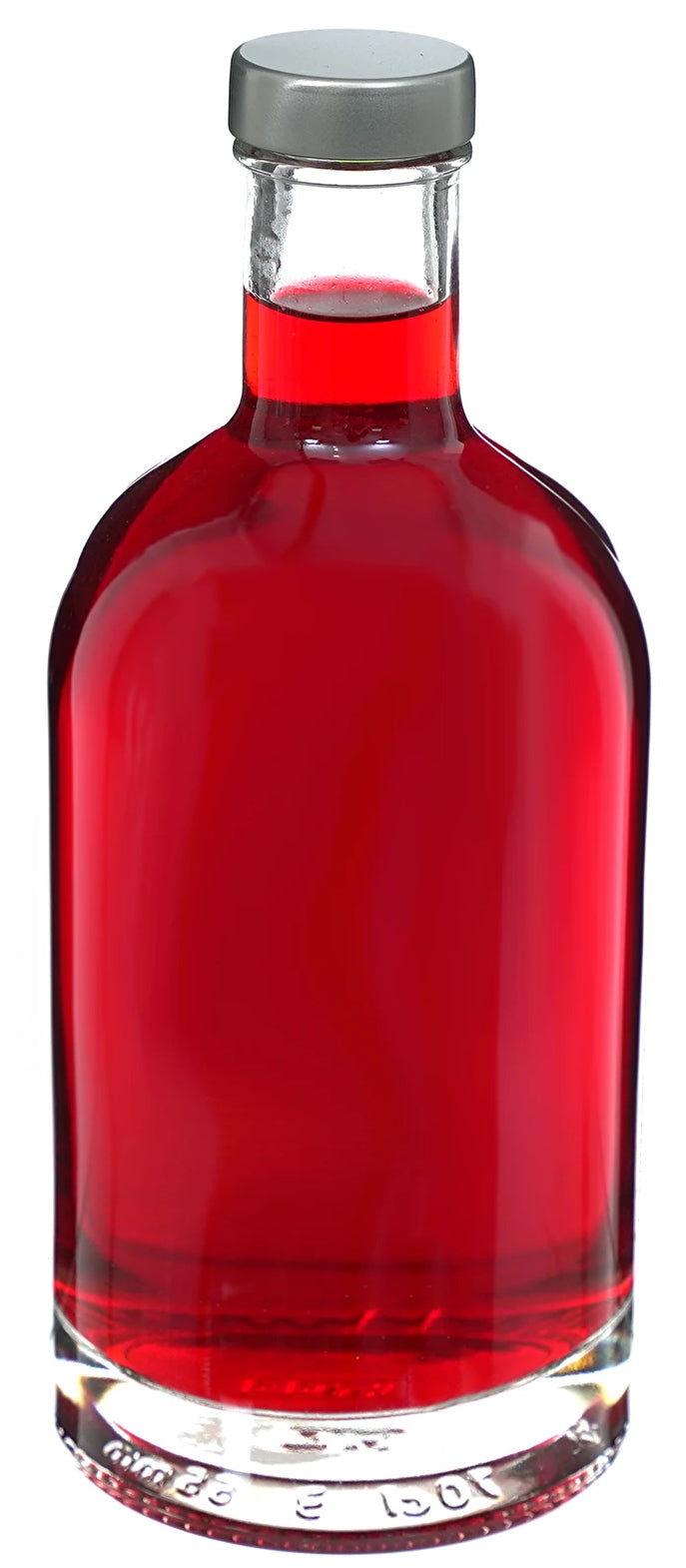 6x 0,5L Glasflasche mit Schraubverschluss
