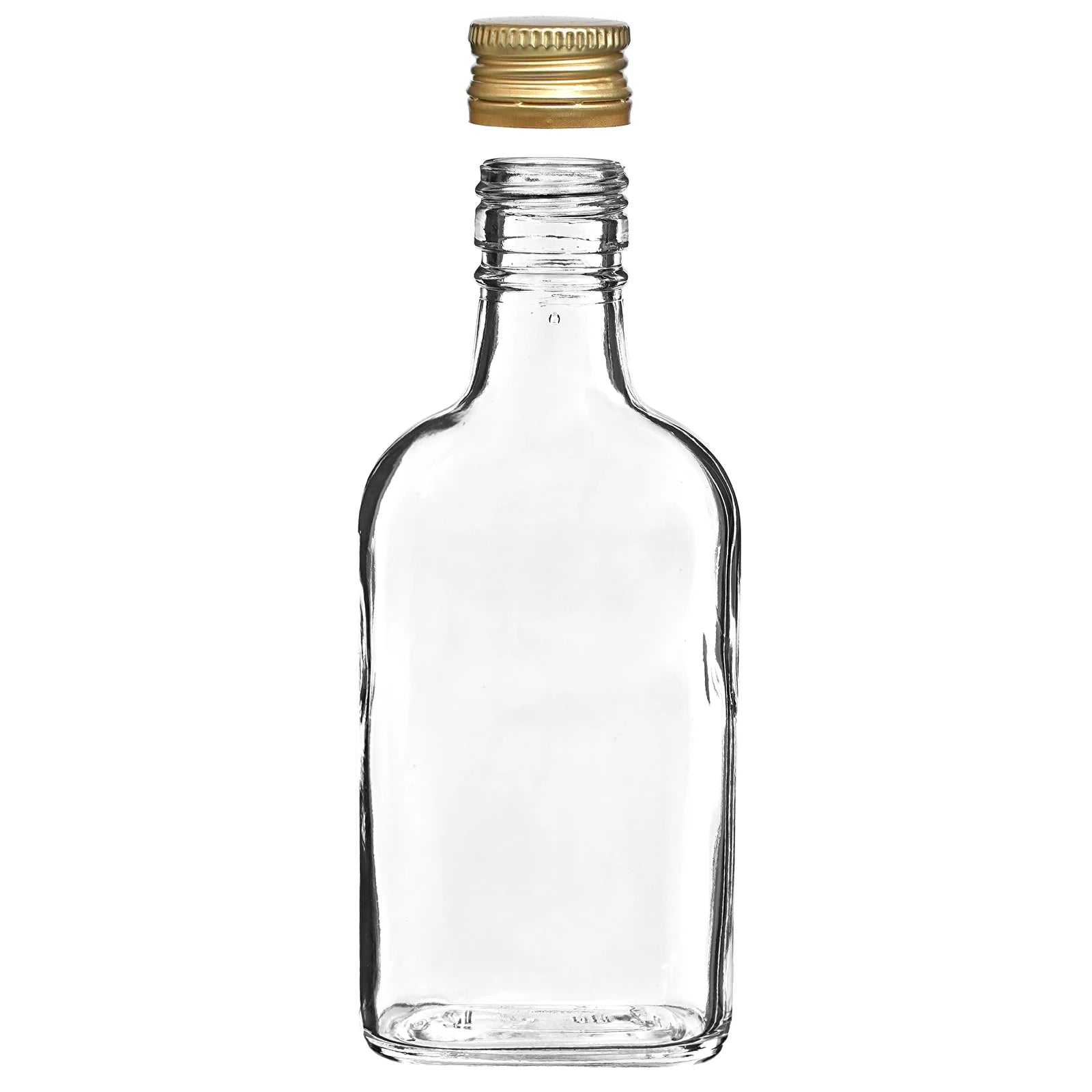 10x 200ml Glasflaschen Set mit Schraubverschluss – Leere Flaschen für Likör & Öl