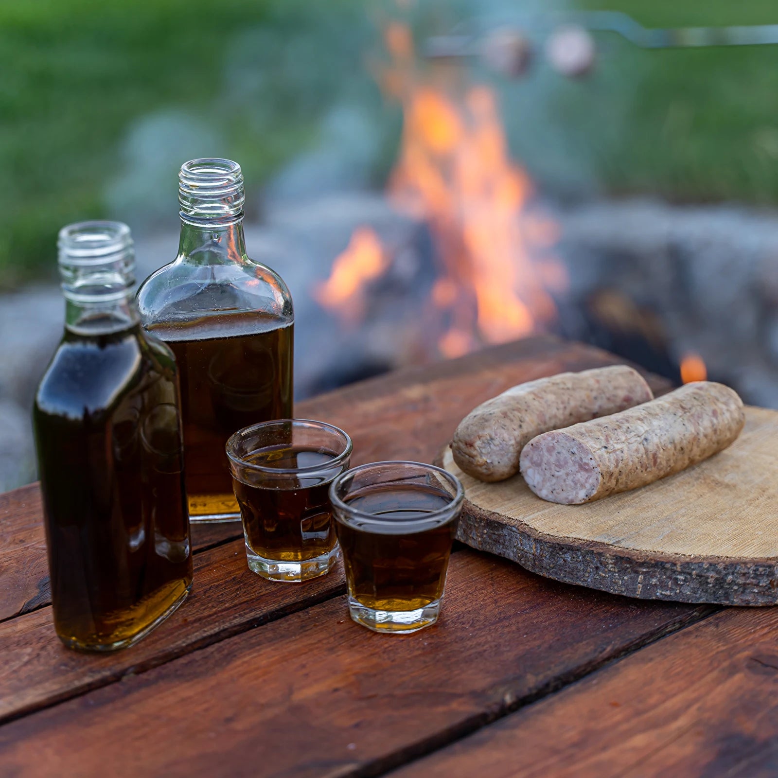 10x 200ml Glasflaschen Set mit Schraubverschluss – Leere Flaschen für Likör & Öl