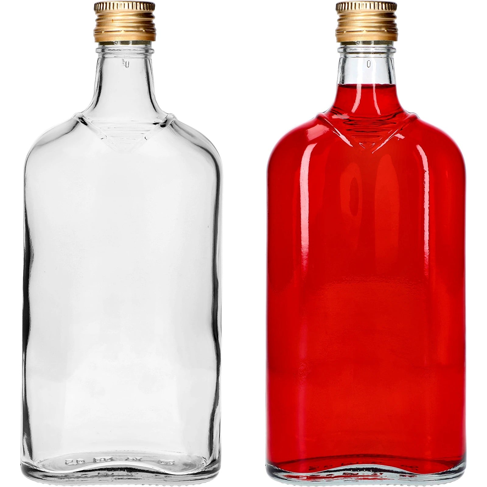 3× 500 ml Flasche mit Schraubverschluss