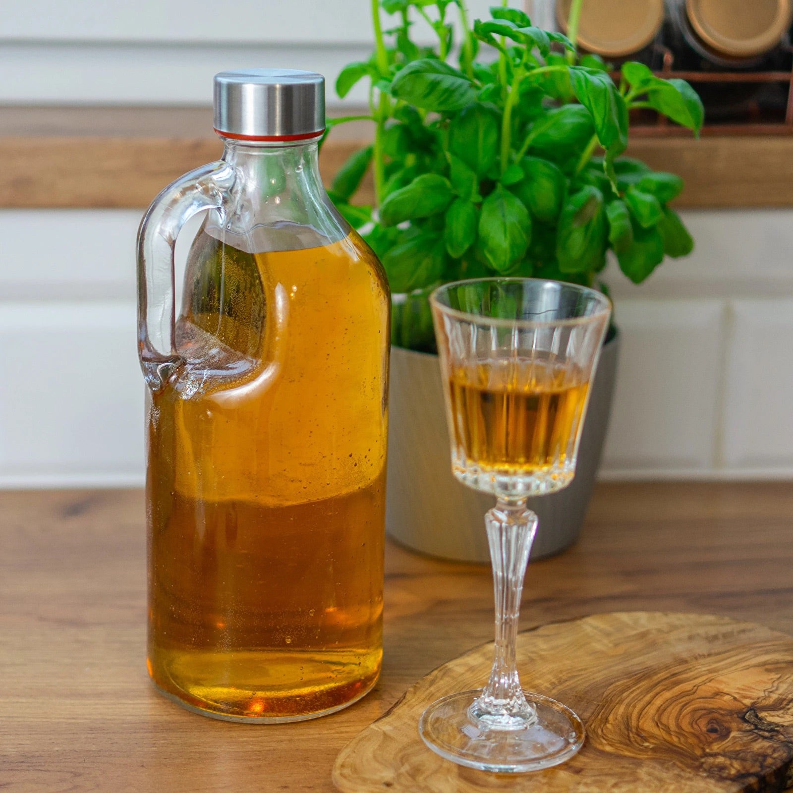 4x 1L Flasche
