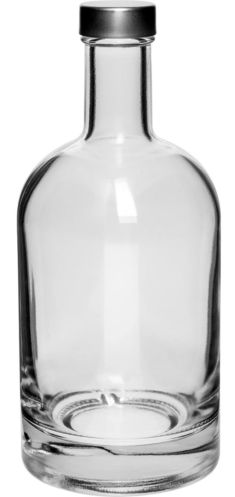 6x 0,5L Glasflasche mit Schraubverschluss