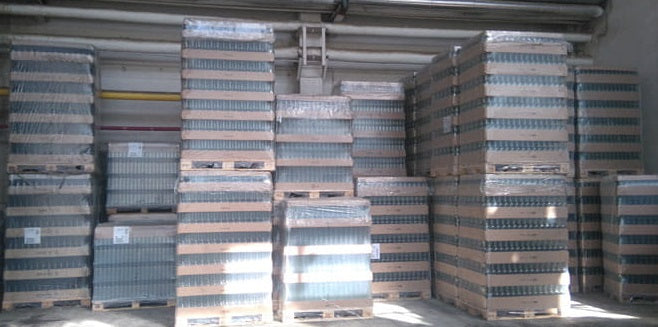 8 x Leere Glasflaschen zum befüllen 1L