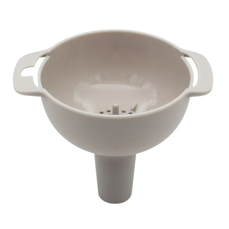 Trichter mit Sieb 12 cm