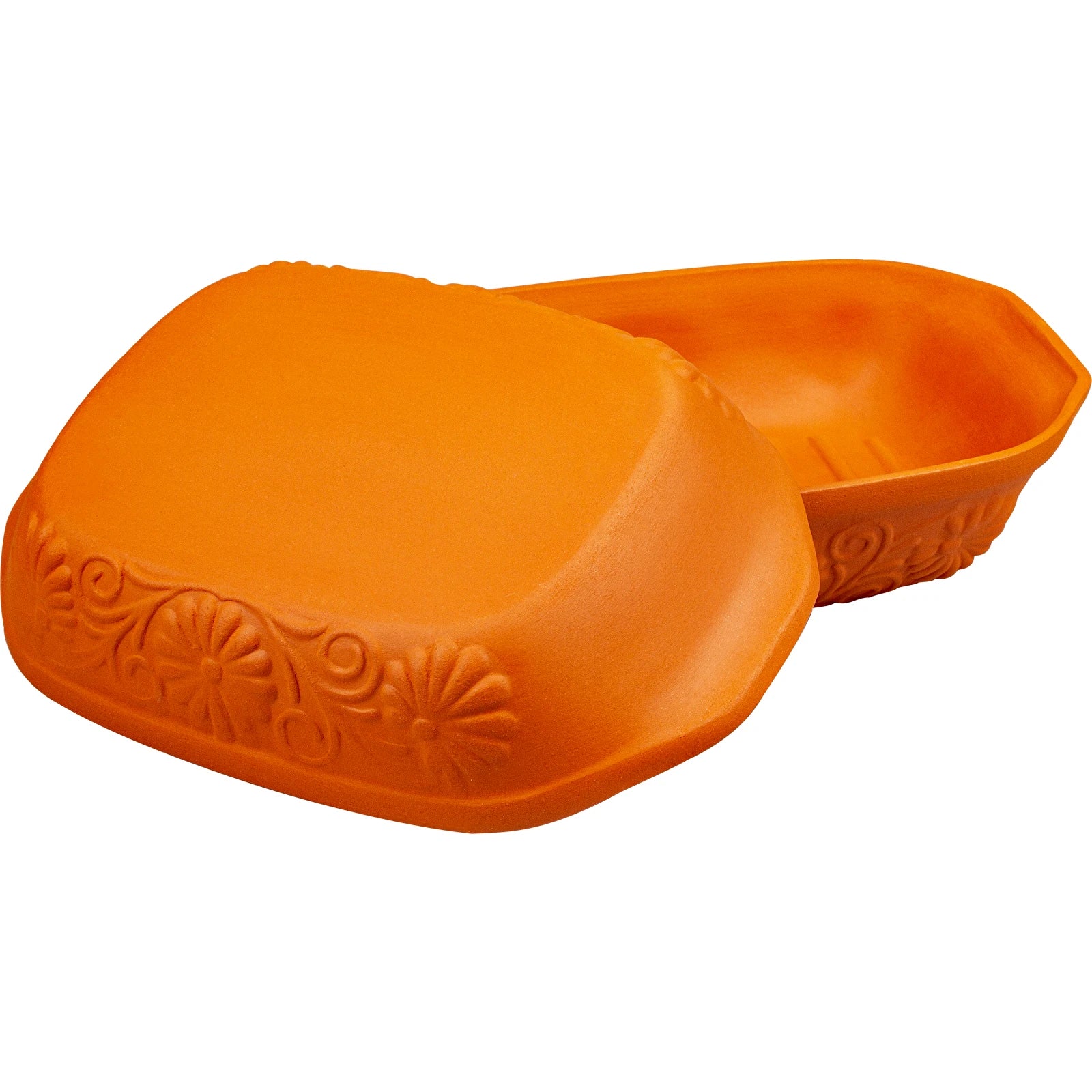Tonbräter Bräter aus Naturton 4Liter