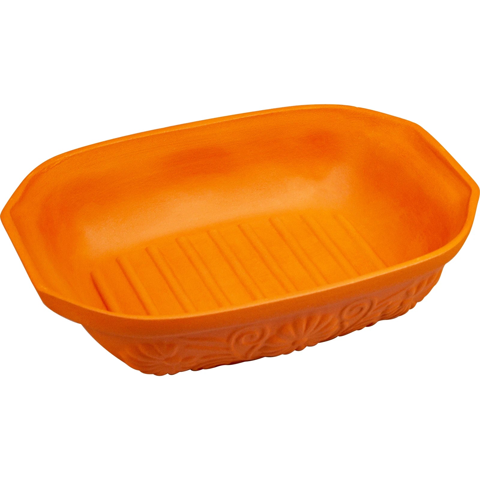 Tonbräter Bräter aus Naturton 4Liter