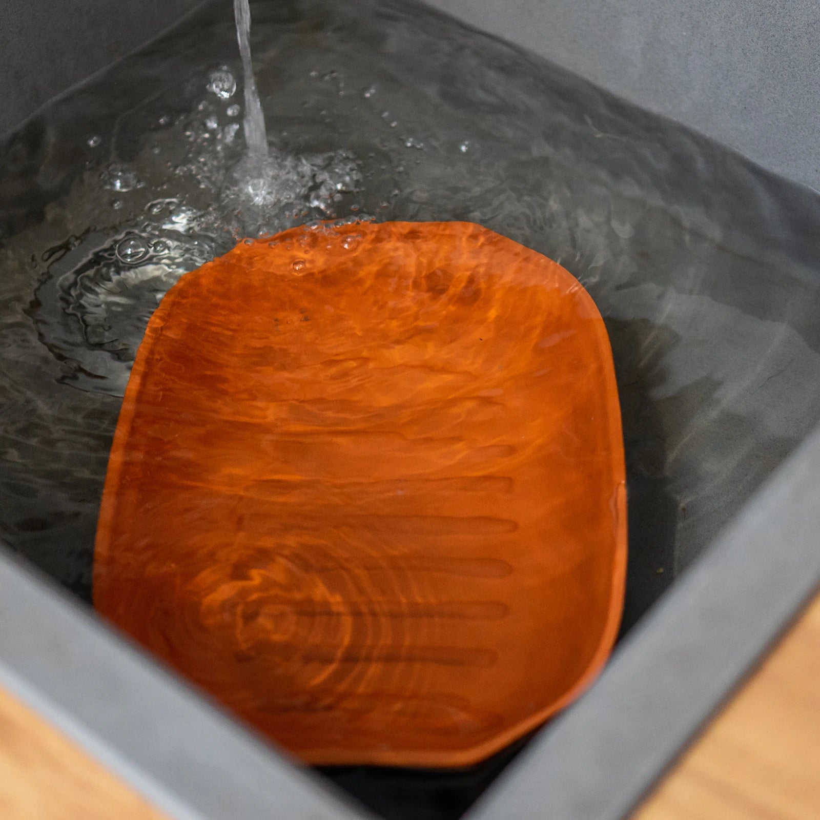 Tonbräter Bräter aus Naturton 4Liter