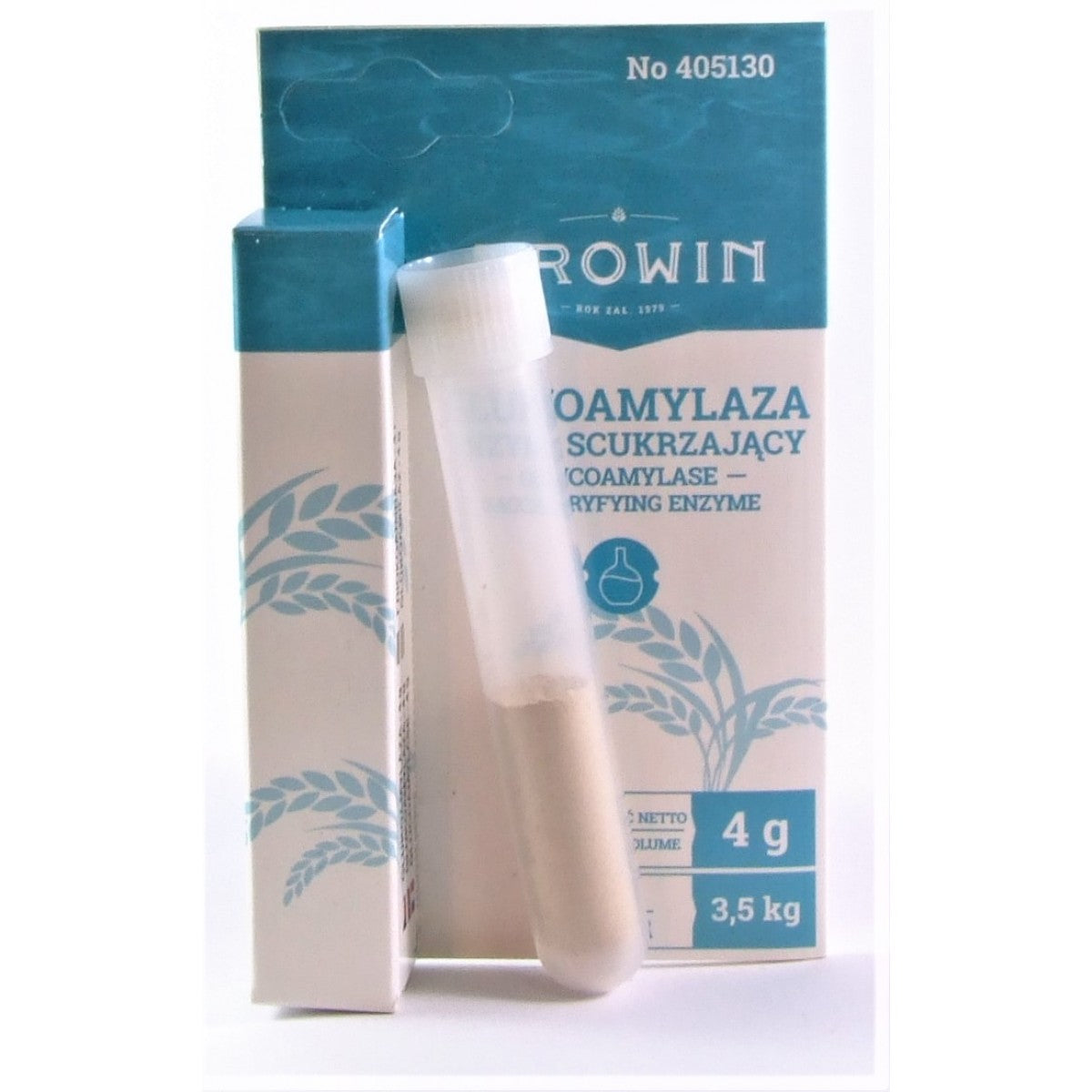 Glucoamylase 4g zum Abbau Stärke in Brennmaischen