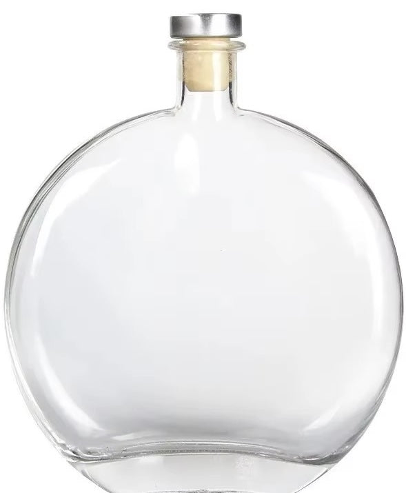 2x 0,5L Flasche mit Verschlüss
