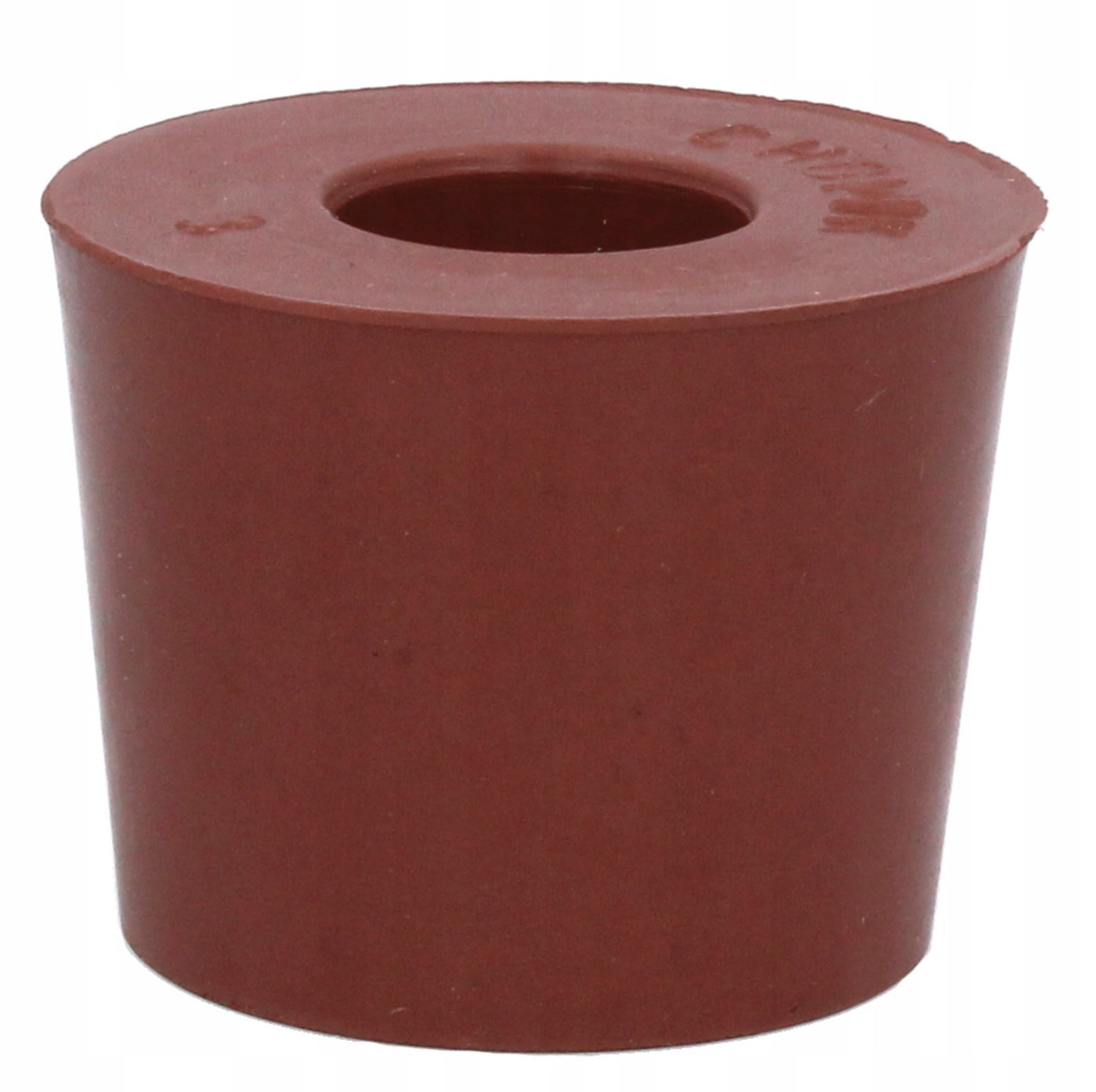 Gummistopfen Größe 2 mit Loch – Für Gärröhrchen aus Glas oder Kunststoff