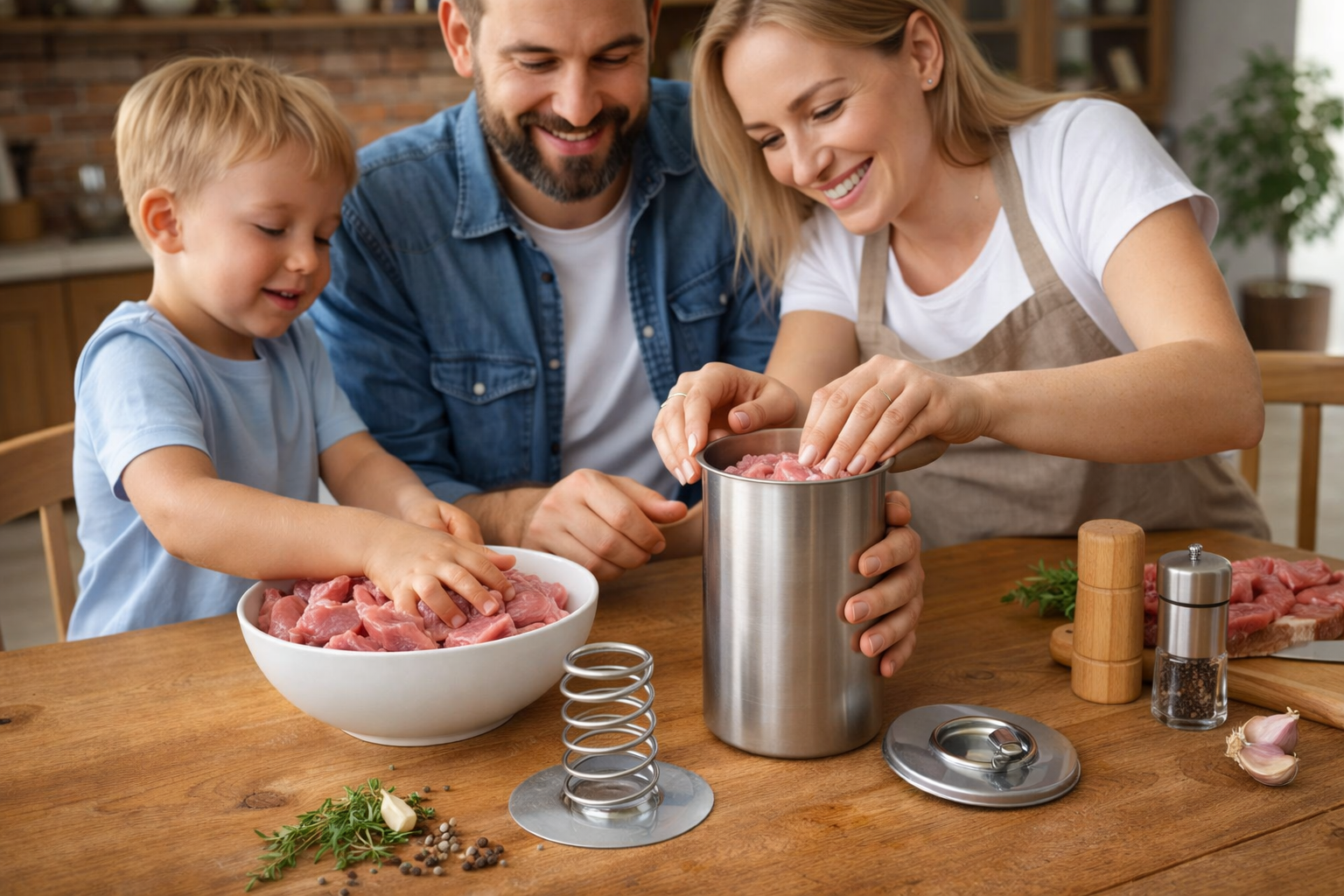 Schinkenkocher 0,8 kg – für hausgemachten Aufschnitt & vegetarische Gerichte