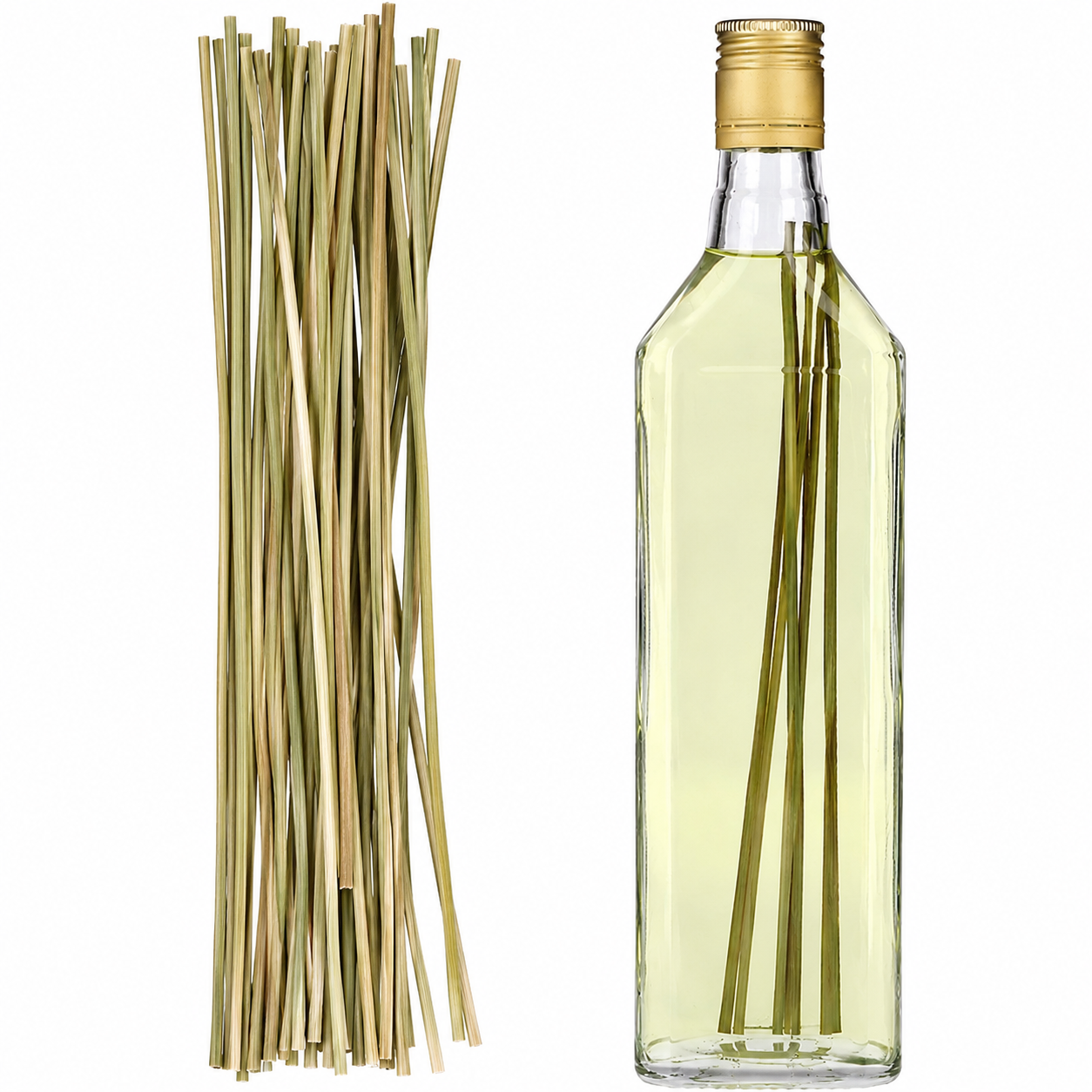 Bisongras 12 Stück  Mariengras zum Aromatisieren von Wodka