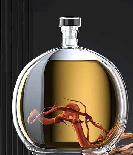 2x 0,5L Flasche mit Verschlüss