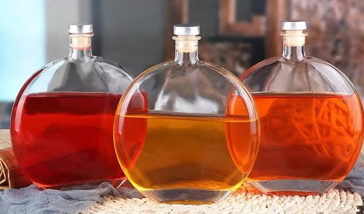 0,5L Flasche mit Verschlüss