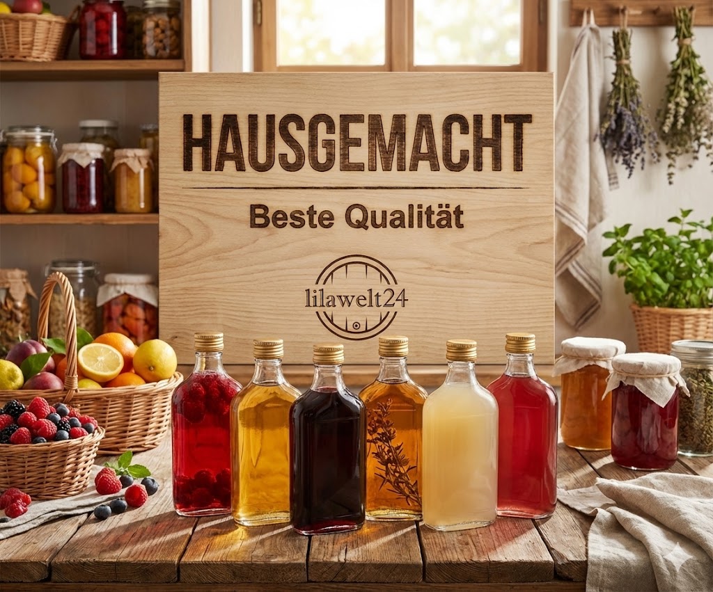 3× 500 ml Flasche mit Schraubverschluss