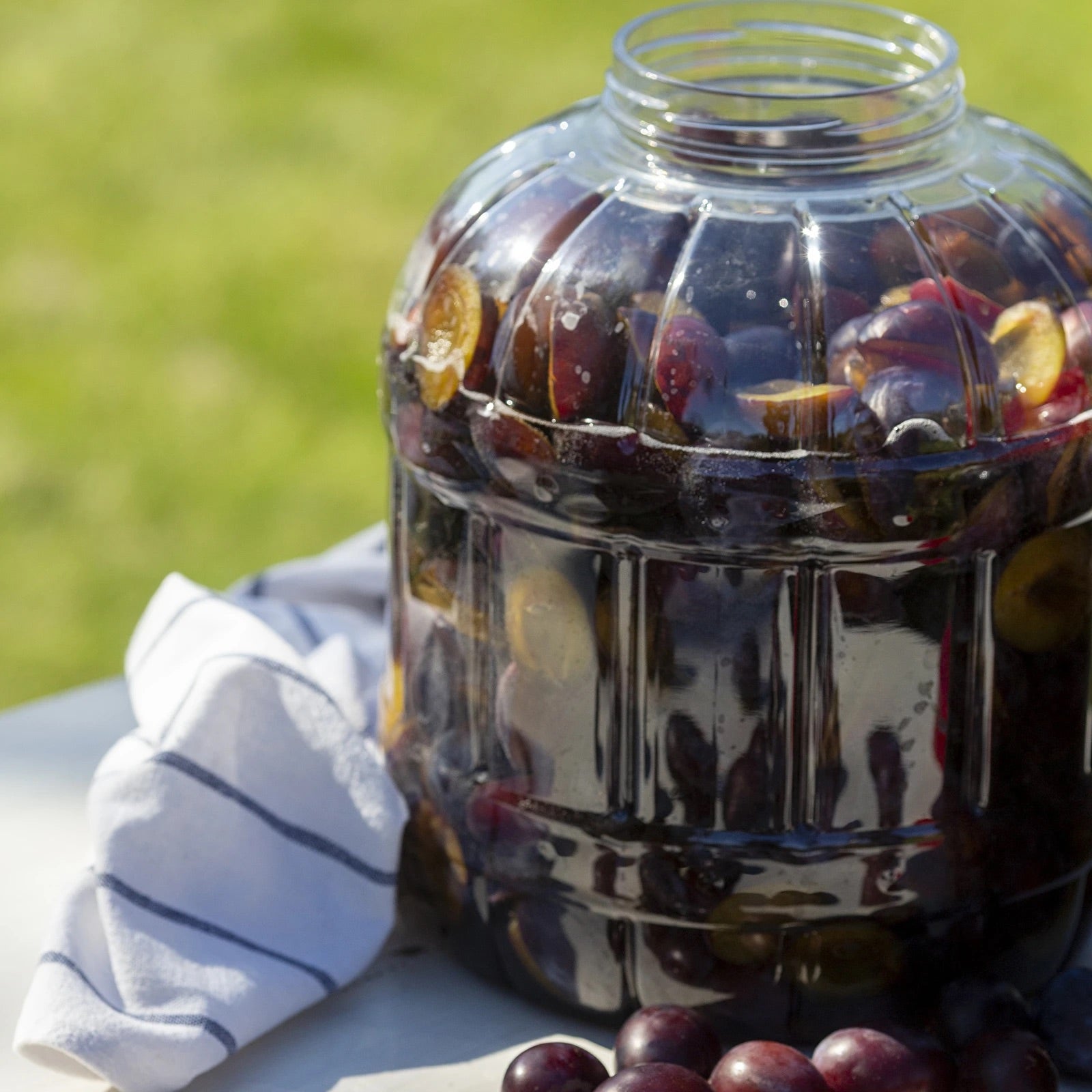 5L Gärbehälter aus Kunstoff