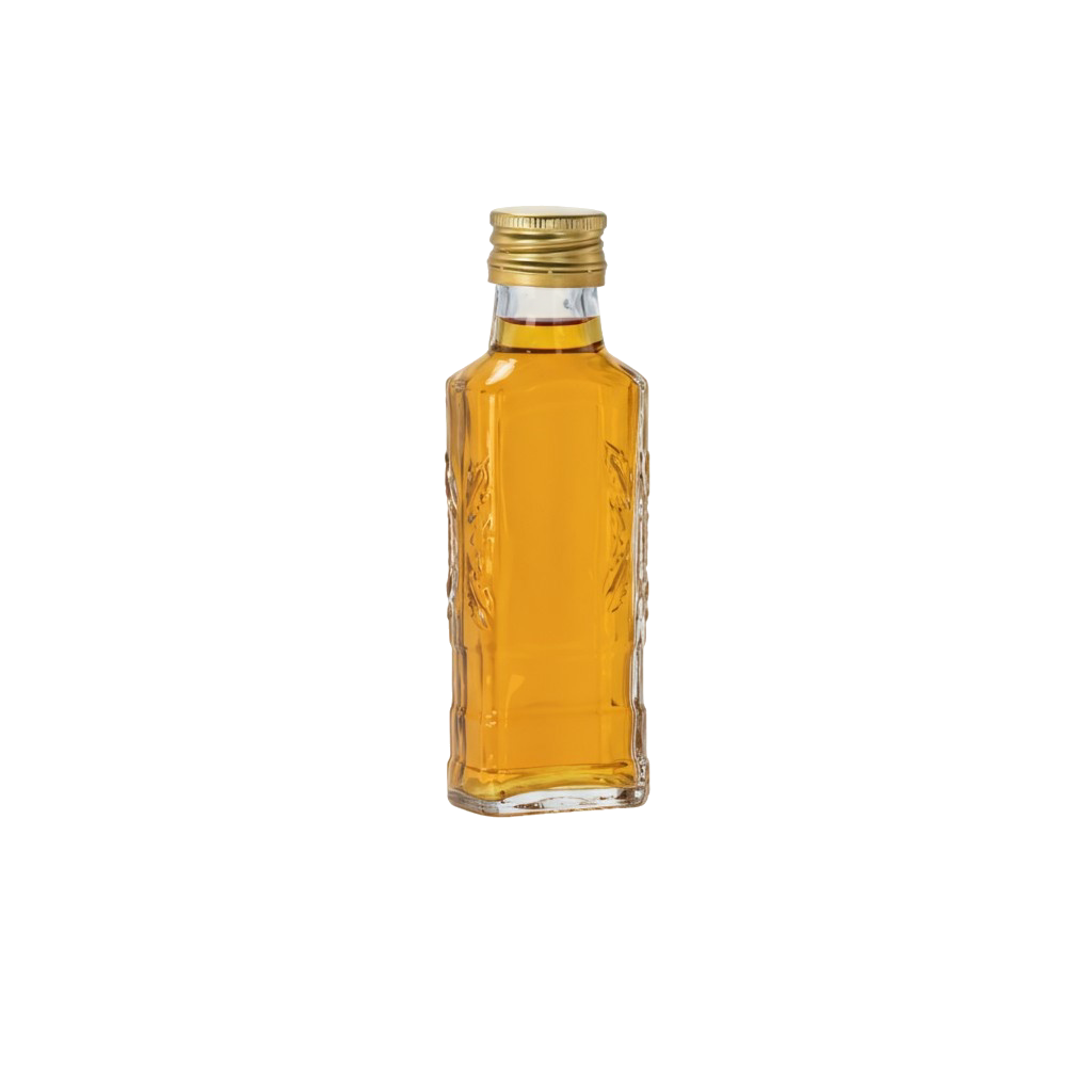 12x 100ml Glasflaschen