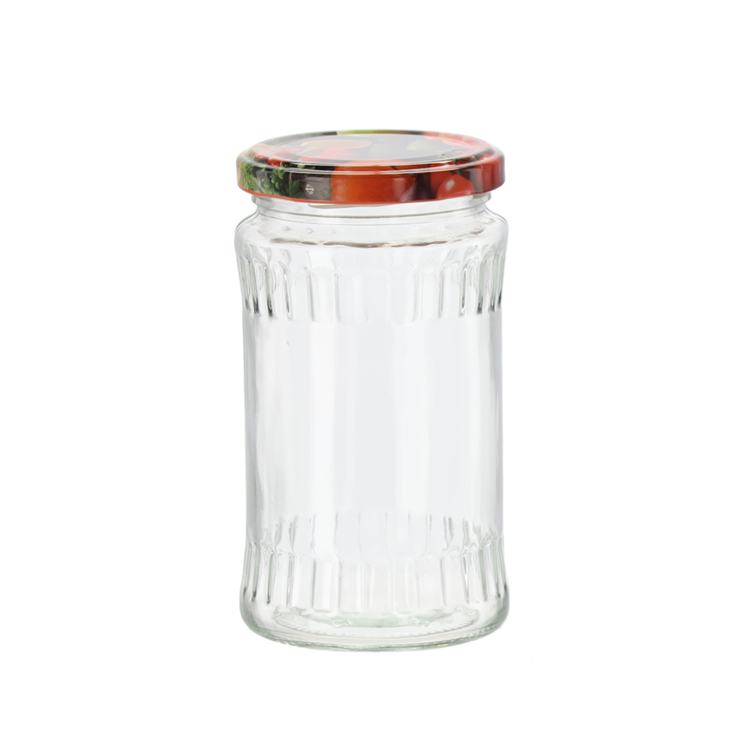 12x Einmachgläser 370 ml mit Deckel