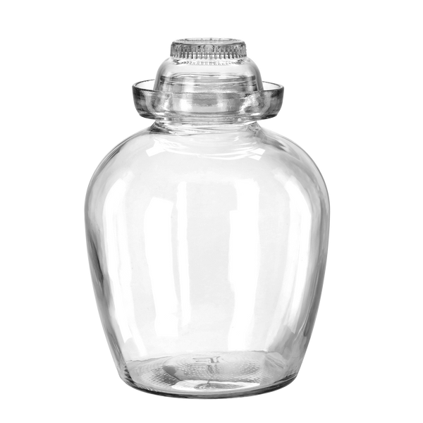 10 L Fermentationsglas mit Deckel – Für Kimchi, Sauerkraut & Kefir