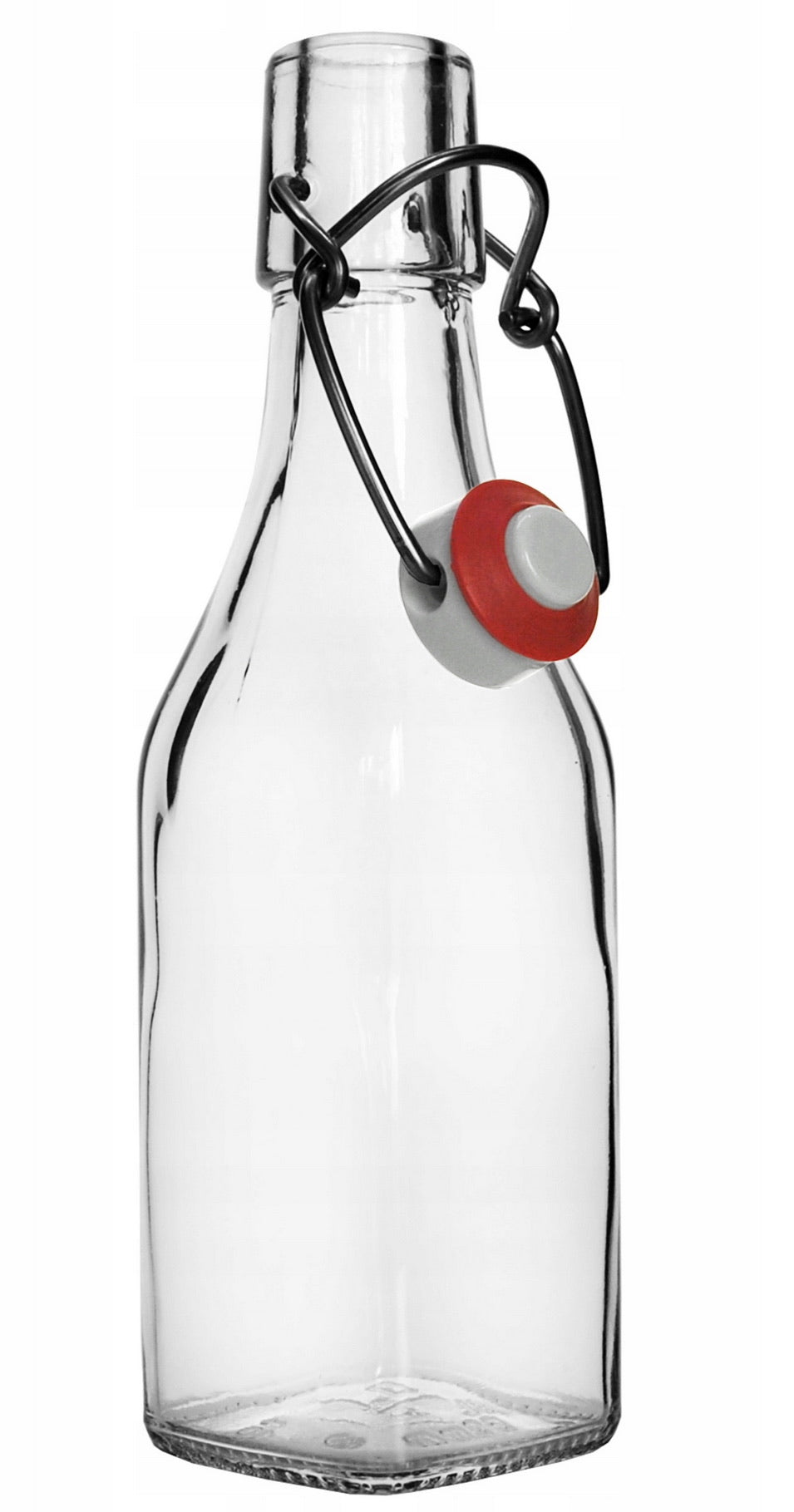 12 Glasflaschen 250ml mit Bügelverschluss