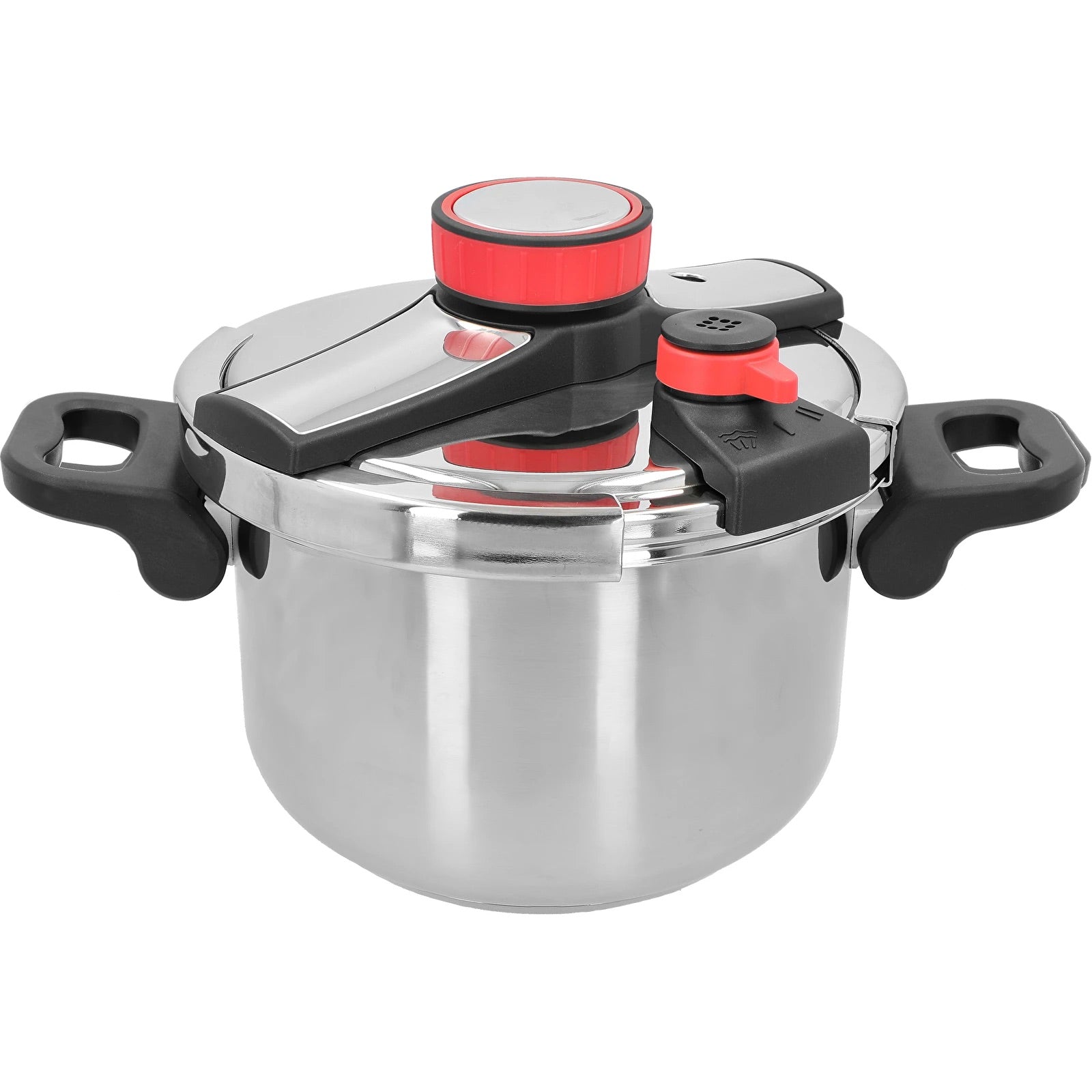 Schnellkochtopf 6 L Edelstahl