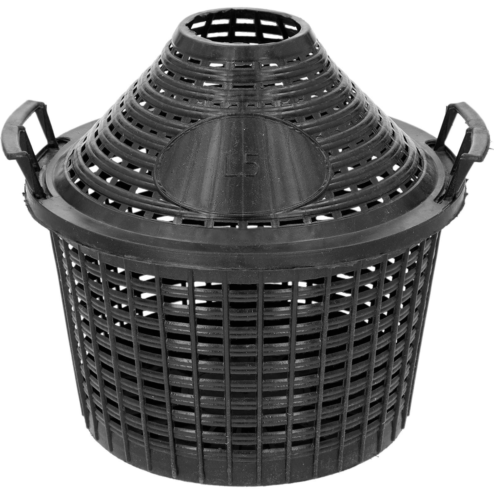 Ersatzkorb aus Kunststoff für 15 L Glasballon – Schutzkorb für Wein- & Gärballons