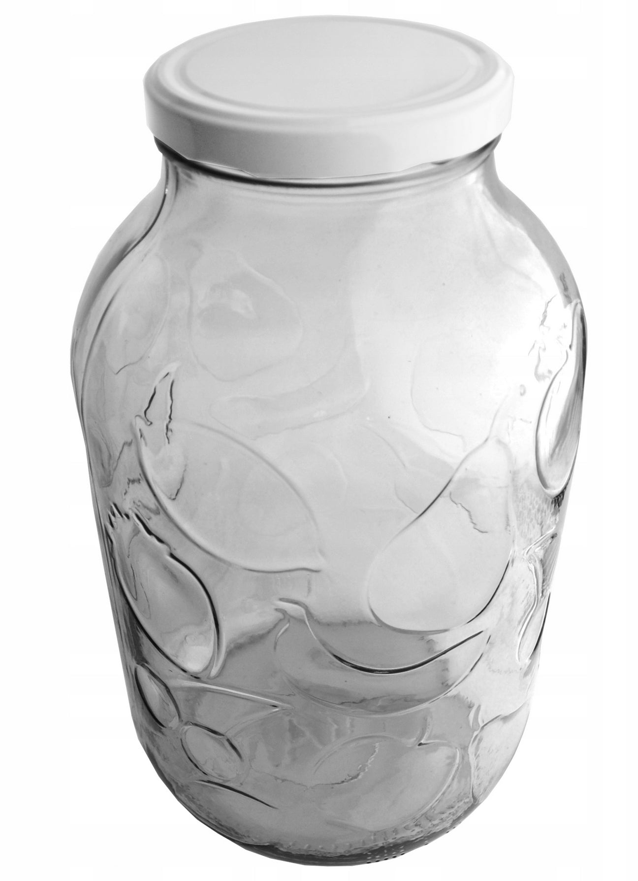 2x 5L Einweckglas + Schraubverschluss