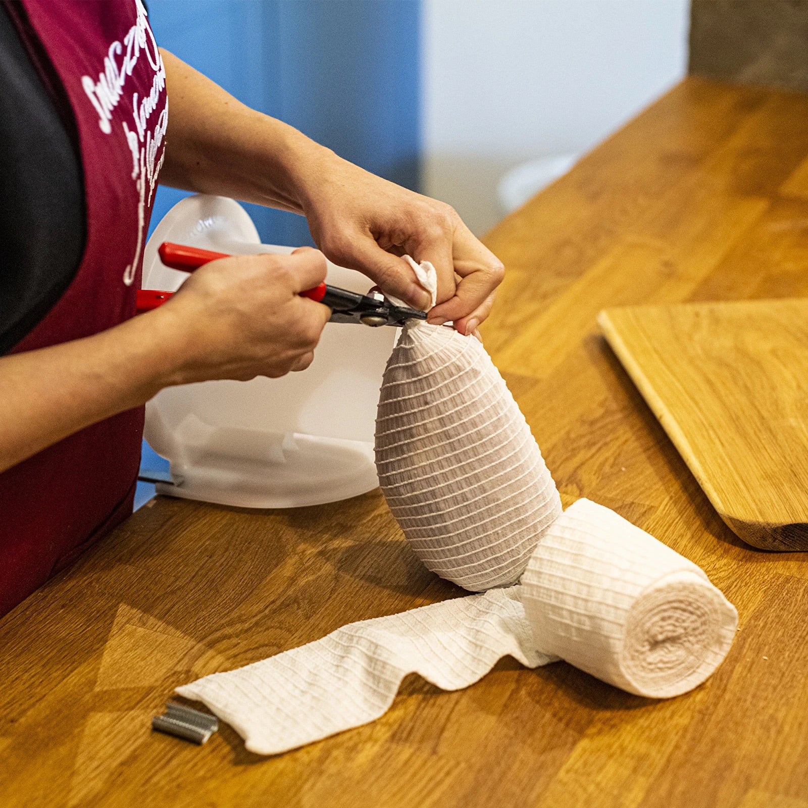 Wurstgarn-Netz12,5cmx5m  Hitzebeständig bis 220°C