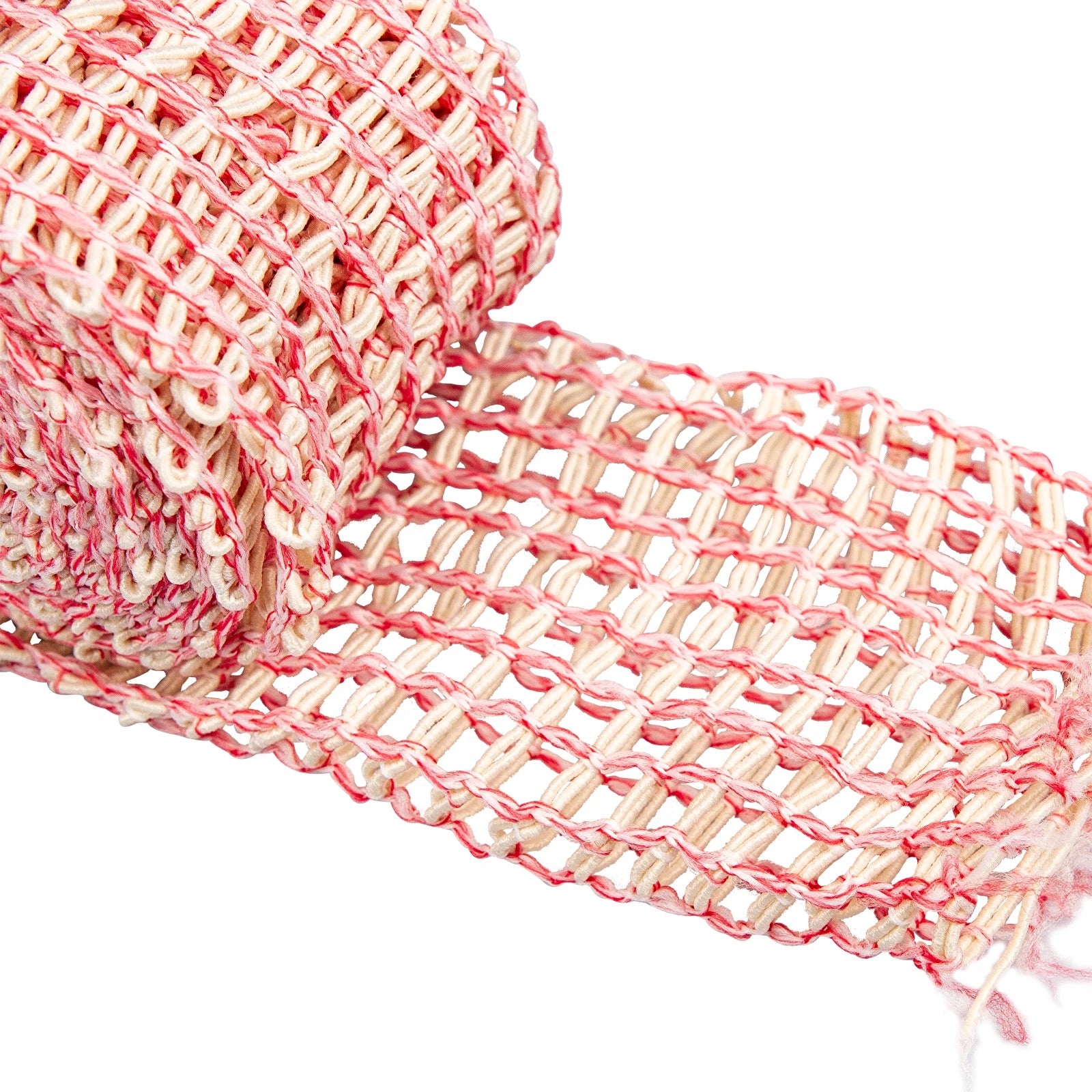 Schinkennetz 18 cm × 3 m zum Räuchern, Kochen und Braten