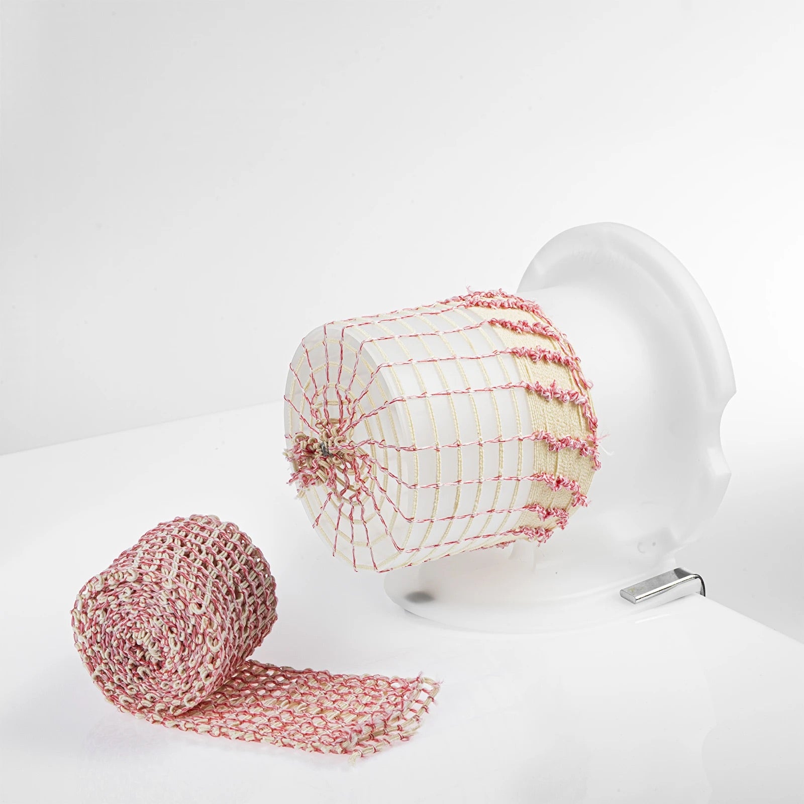 Schinkennetz 18 cm × 3 m zum Räuchern, Kochen und Braten