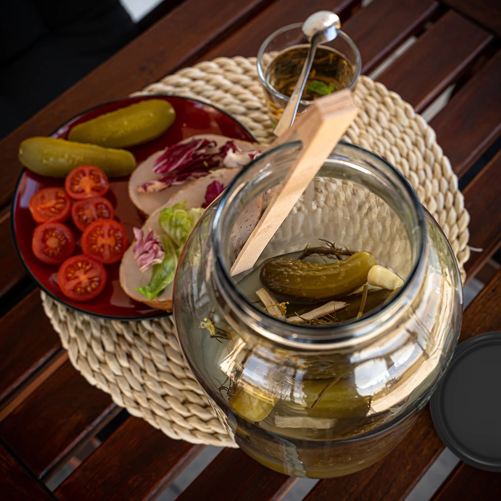 2x 5L Einweckglas + Schraubverschluss