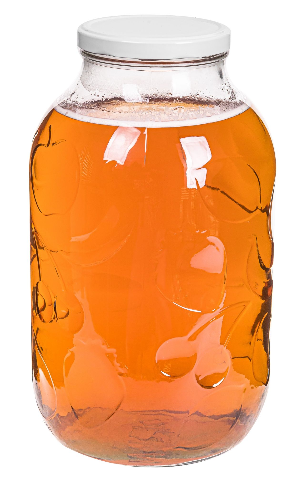 2x 5L Einweckglas + Schraubverschluss