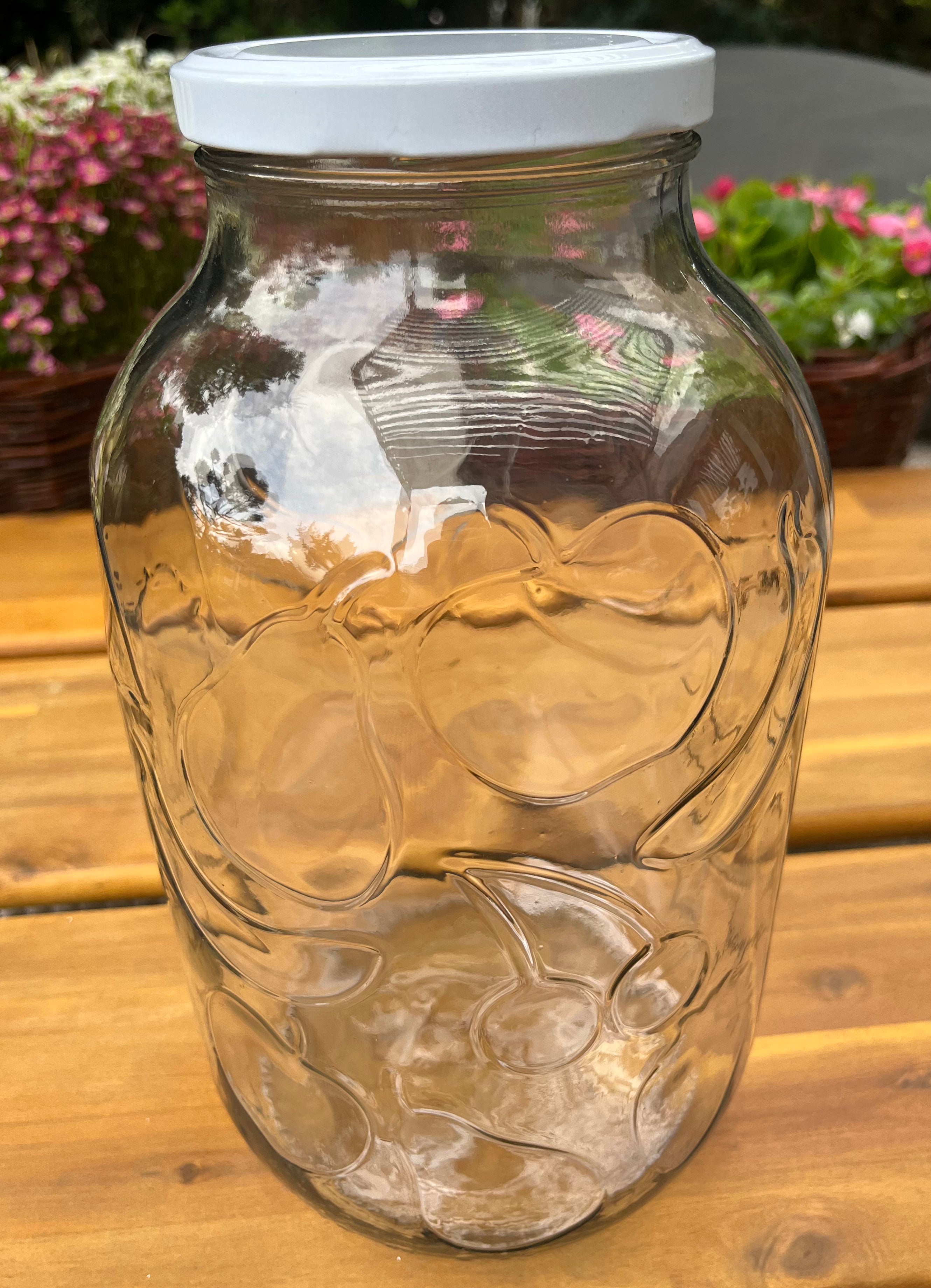 2x 5L Einweckglas + Schraubverschluss